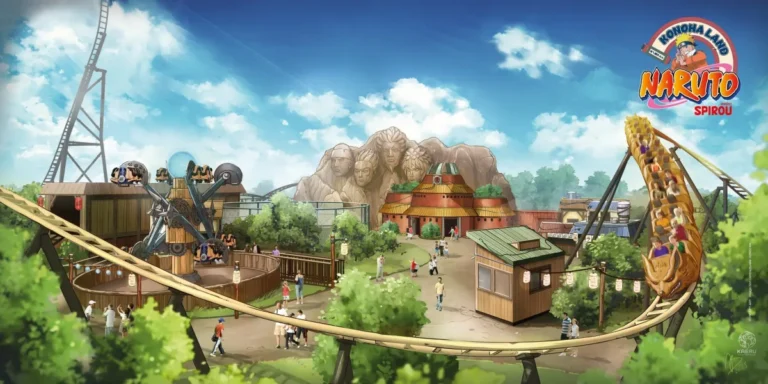 Naruto au Parc Spirou : le nouveau land en détail
