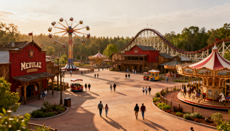 5 parcs d'attractions méconnus en France à découvrir absolument